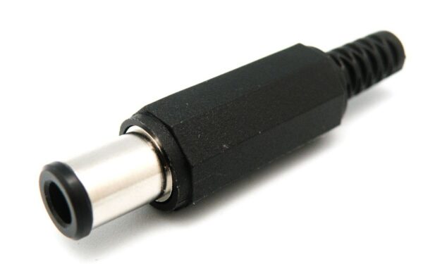 Connector Alimentació Pin Central 1X7.45