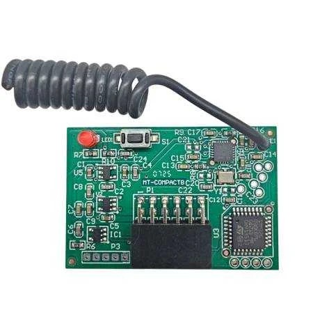 Receptor Universal Endollable 433Mhz