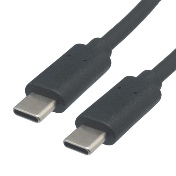 Connexió USB C 3.1 M a USB C M 0.5m