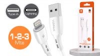 Connexió Lightning/USB M Càrrega i Dades