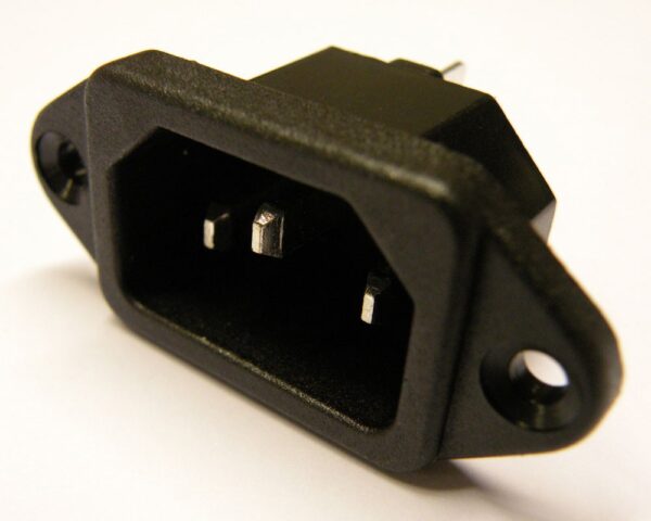 Base Femella IEC C14 per Xasis