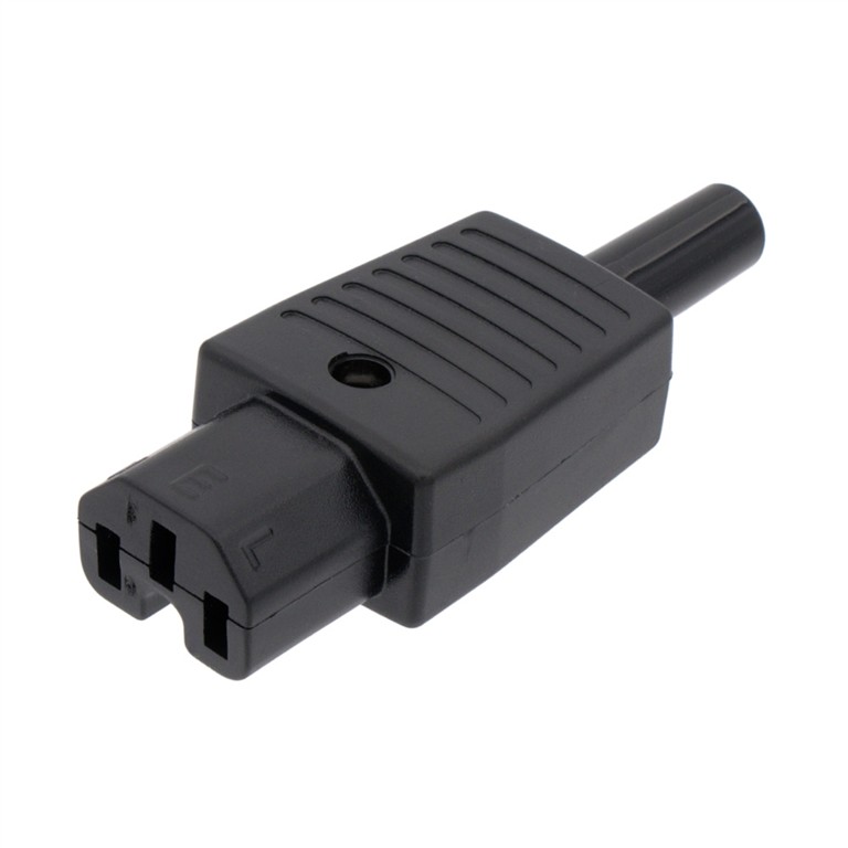 Connector IEC C15 Femella per Muntar