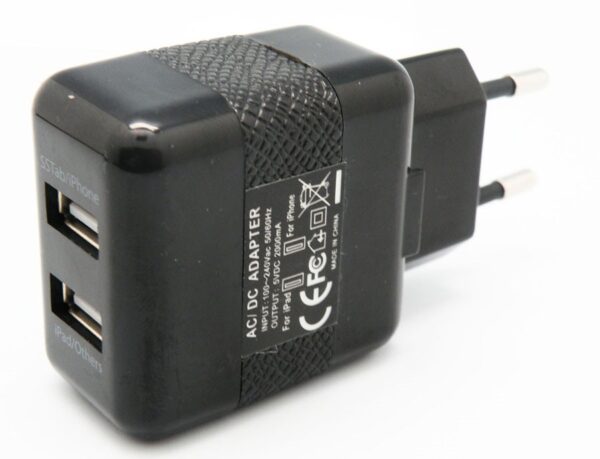 Alimentador USB 2A X 2