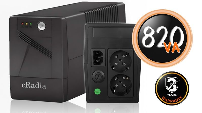 SAI Interactiu PORTO 820VA