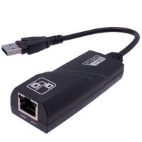 Convertidor USB 2.0 Mascle/ RJ45 Femella