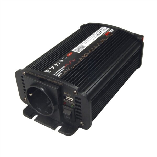 Inversor 12VCC/220VAC 300W