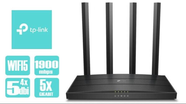 Punt d'Accés/Router Doble Banda 600+1300Mbits