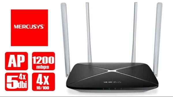 Punt d'Accés/Router Doble Banda 300+867Mbits