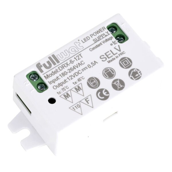 Font Alimentació 12V 6W (0,5A)