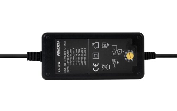 Alimentador Universal 9-24VDC 36W