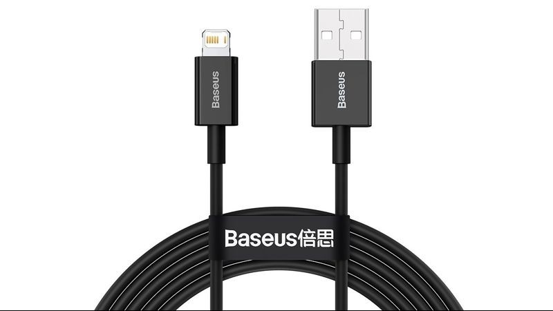Connexió Lightning/USB M Càrrega i Dades 2m