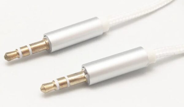 Connexió Jack 3.5 St M-M 2m Blanc